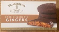 Dark Chocolate Gingers