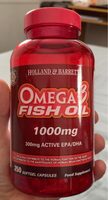 Omega 3 fish oil