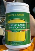 Psyllium vezels