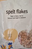 Spelt flakes