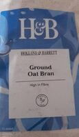 Ground Oat Bran