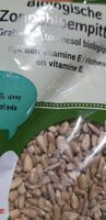 Biologische zonnebloempitten