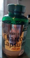 Activated Charcoal Capsules