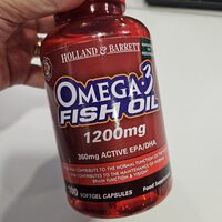 Omega 3 fish oil 1200mg