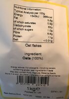 Porridge oats