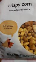 Crispy corn