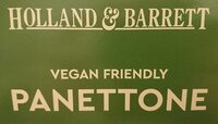 Vegan Friendly Panettone