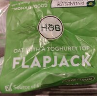 Oat with Yoghurt Top Flapjack