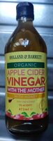 Organic Apple Cider Vinegar with the mother & honey