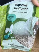 Organic sunflower seeds
