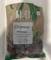 Organic Dried Dates
