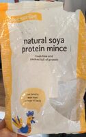 Natural soya protein mince