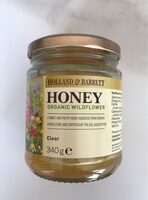 Organic Wildflower Honey