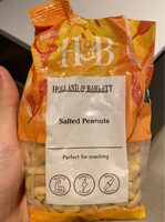 Salted peanuts