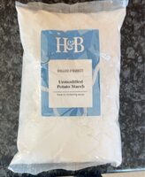 Unmodified Potato Starch