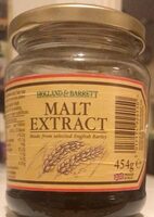 Malt extract