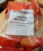 Thai Chilli Rice Crackers