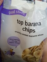 Chips de banane