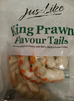 King prawn flavour tails