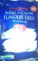 King prawn flavour tails