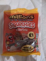 Millions The Tiny Tasty Jelly Sweets SQUISHIE Fizz