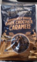 Dark chocolate caramels