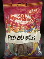 Fizzy Cola Bottles