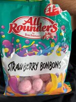 All Rounders Strawberry Bonbons