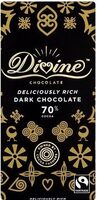 Fairtrade Deliciously Rich Dark Chocolate