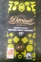 Divine smooth dark gin and tonic inspired 70%