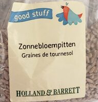 Zonnebloempitten