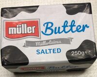 Salted British Butter