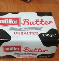 Unsalted British Butter