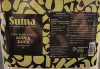 100% Pure Fruit Apple Juice