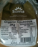 Organic Couscous