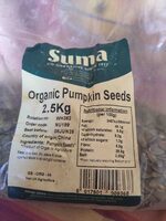 Organic Pumpkin Seeds
