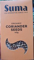 Organic Coriander Seeds
