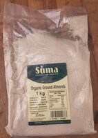 Organic Ground Almonds