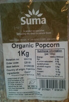 Organic Popcorn