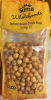 Spiced roast chickpeas