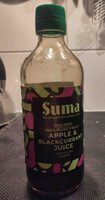 Apple and Blackcurrent Juice - concentrated