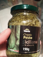 Organic pesto