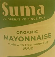 Suma organic mayonnaise