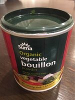 Organic Vegetable Bouillon