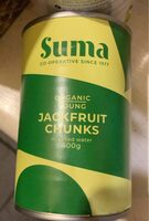 Organic jackfruit chunks
