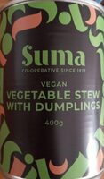 Vegan Vegetable Stew with Dumplings
