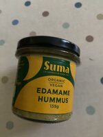 Edamame Hummus