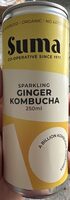 Sparkling Ginger Kombucha