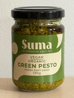 Vegan Organic Green Pesto