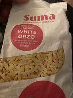 White Orzo